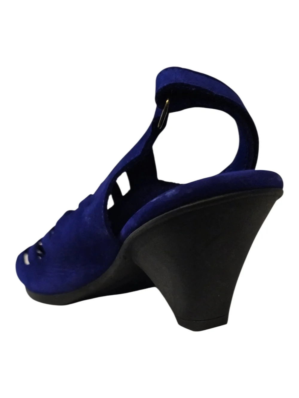 Arche Size 40 Exor Birdcage Sandals Pumps Purple Blue - Picture 14 of 16